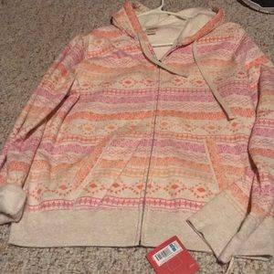 Mossimo zip up hoodie